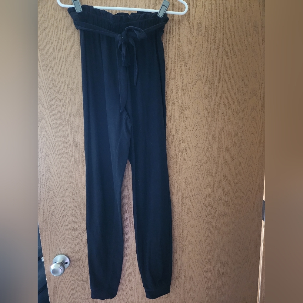 Mudd Black Joggers Size Small